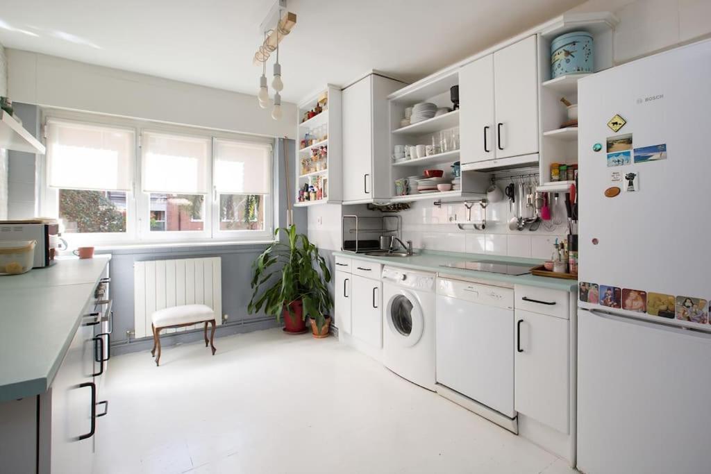 Lovely Apartment In Getxo Extérieur photo