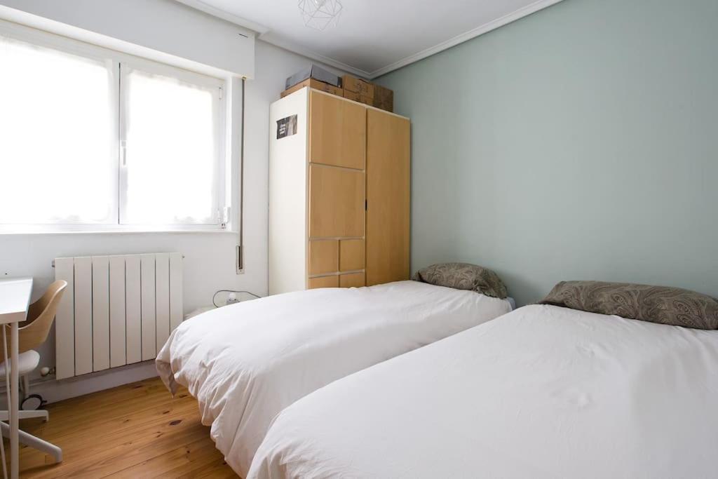 Lovely Apartment In Getxo Extérieur photo