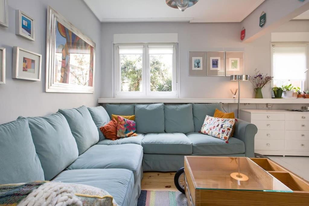 Lovely Apartment In Getxo Extérieur photo