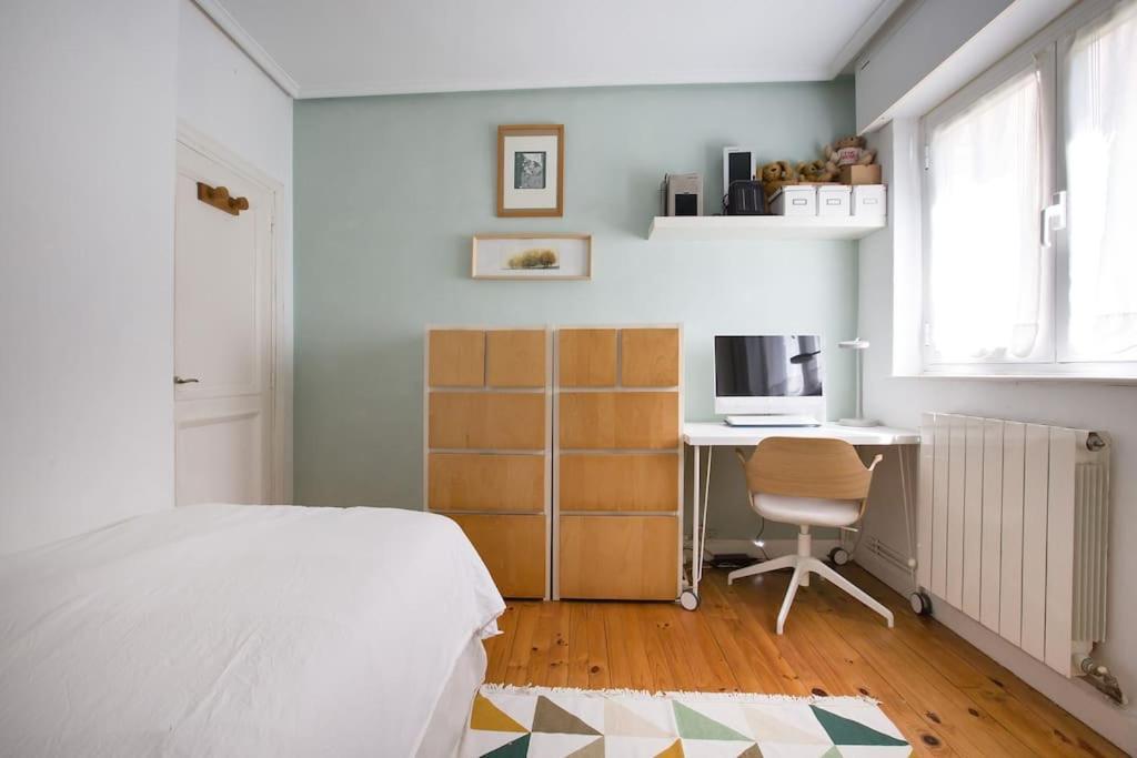 Lovely Apartment In Getxo Extérieur photo